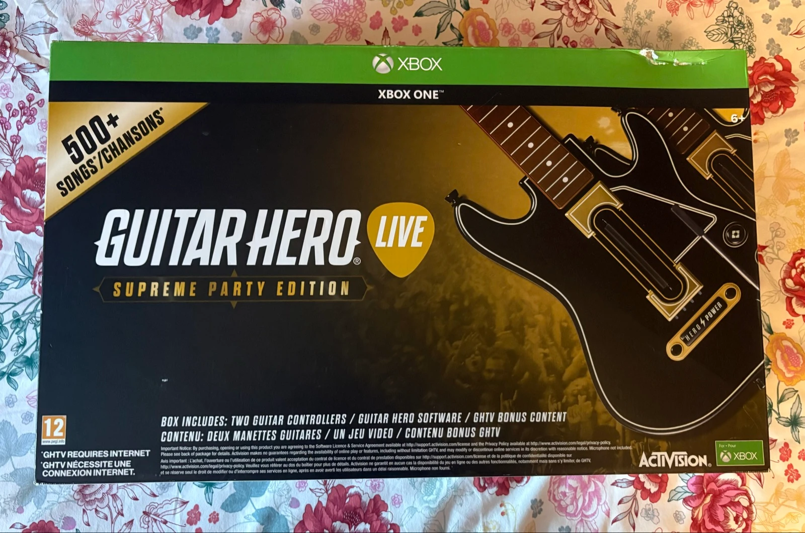 Guitare Hero Live Xbox One
